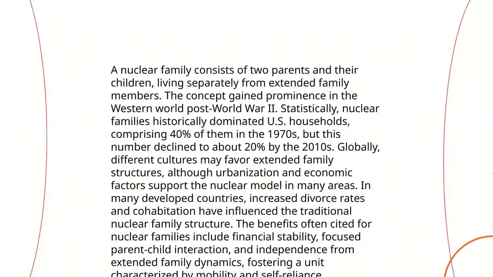 Family Members Unit 4