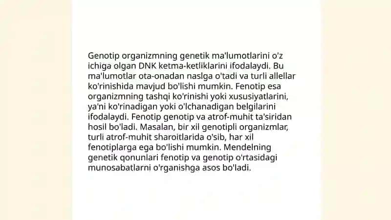 Genotiplash 4