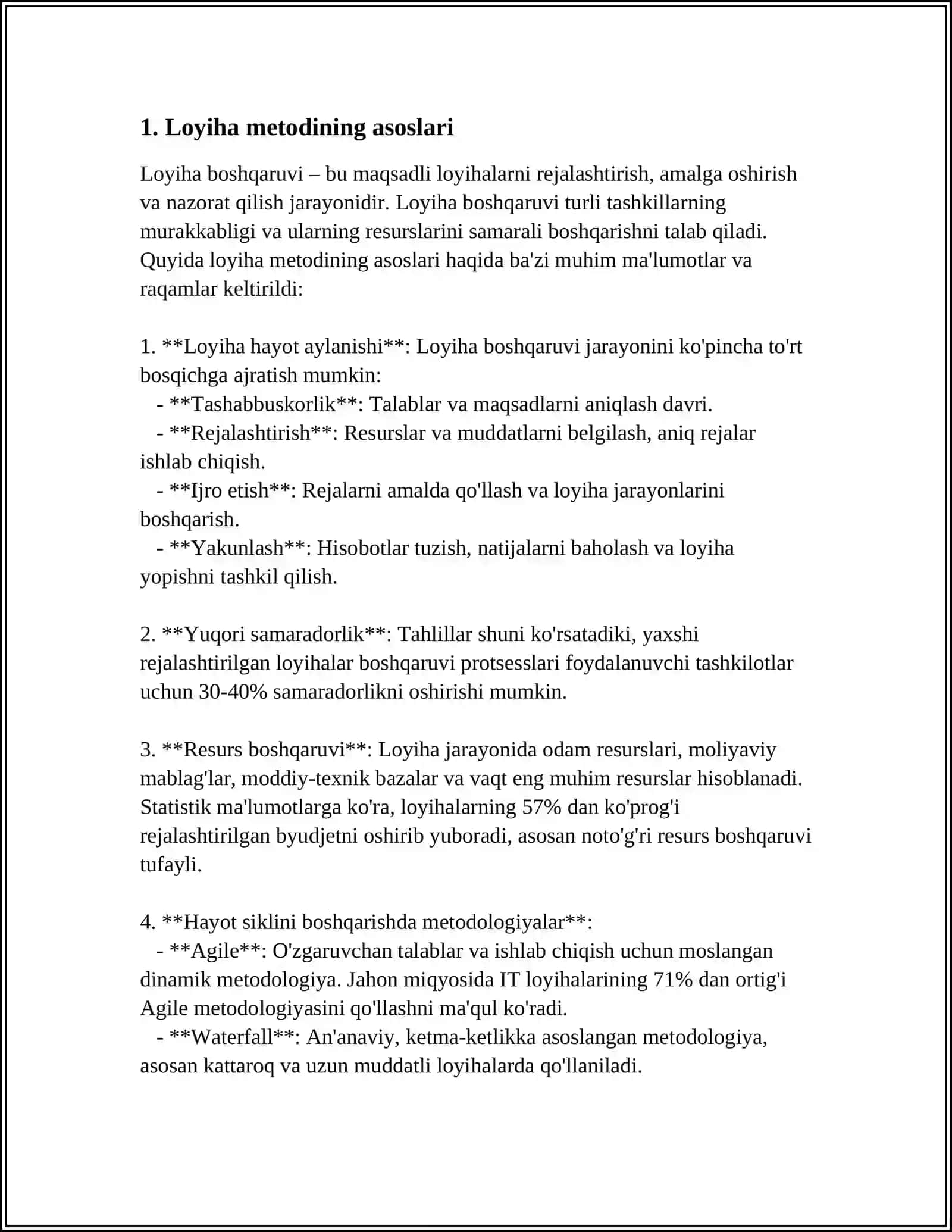 O'quvchilarni ijtimoiy faollikka o'rgatishda loyiha metodining asoslari 4