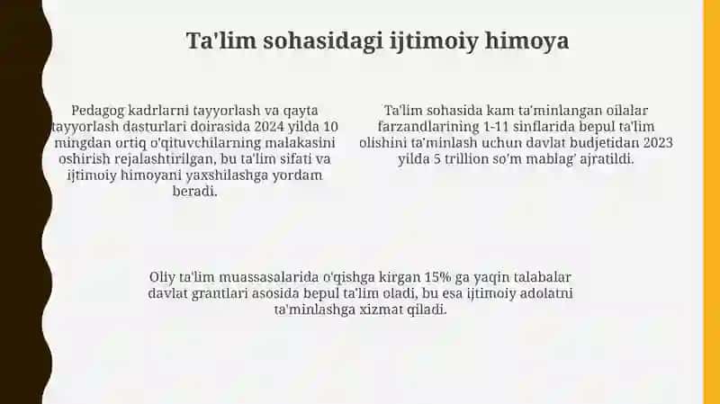 Kam ta'minlangan oilalarni qo'llab-quvvatlash 4
