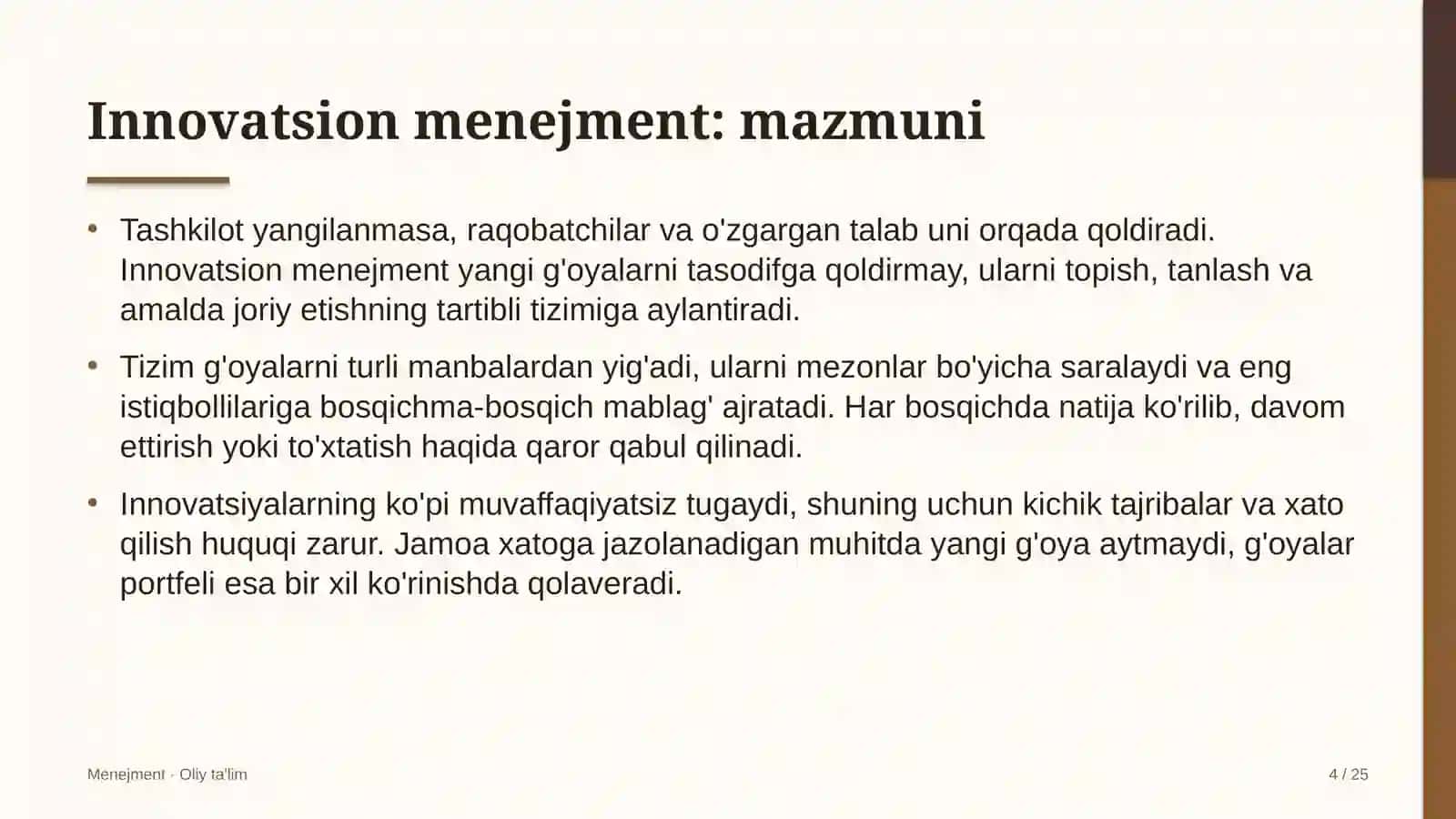 advokatlik tuzilmalarida innovatsion menejment 5169 4