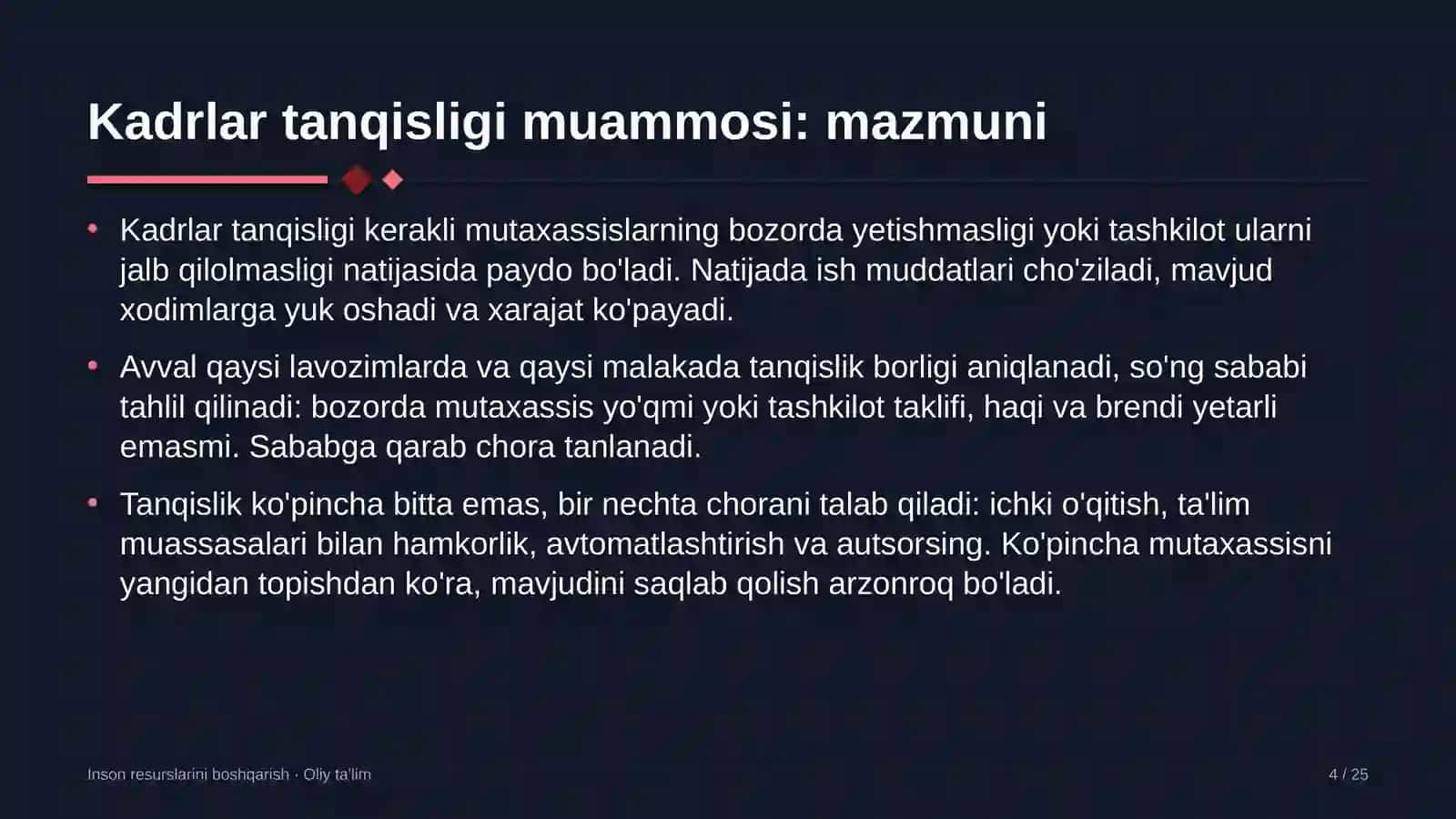 bolalar o'yin markazlarida kadrlar tanqisligi muammosi 4061 4