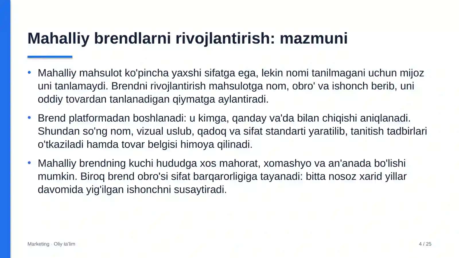 elektrotexnika sanoatida mahalliy brendlarni rivojlantirish 6392 4