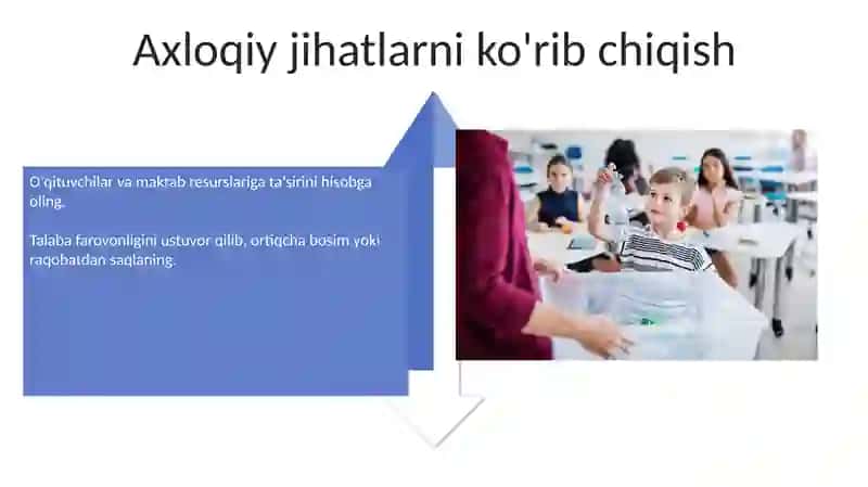 Ixtiyoriy Sinflarni Loyihalash va Amalga Oshirish 4