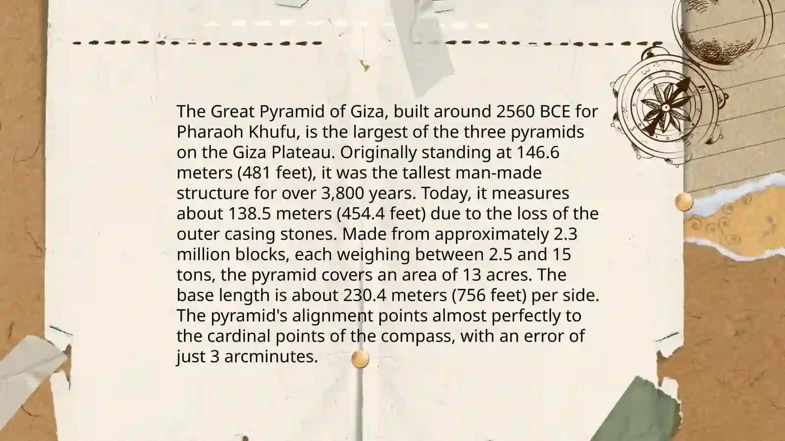 Seven wonders in the world 4