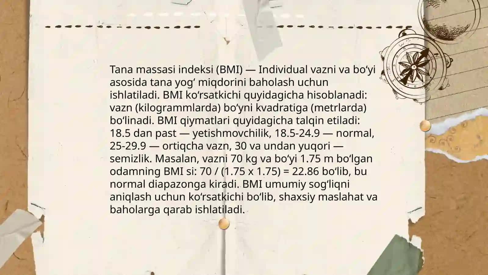 Antropometriya usullari 4