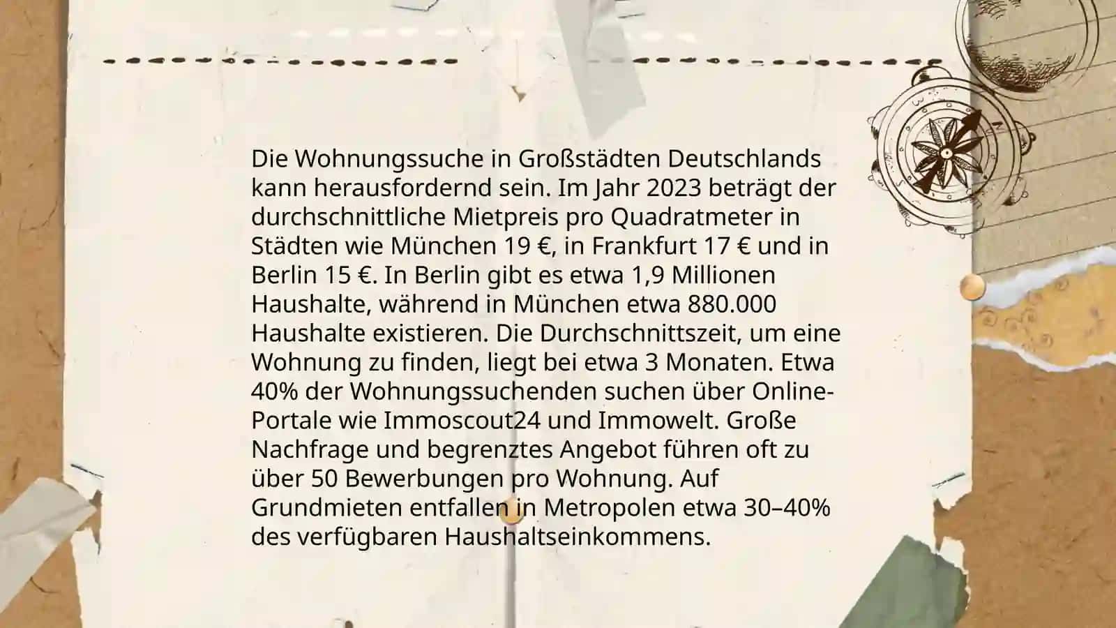 Wohnen und Essen 4