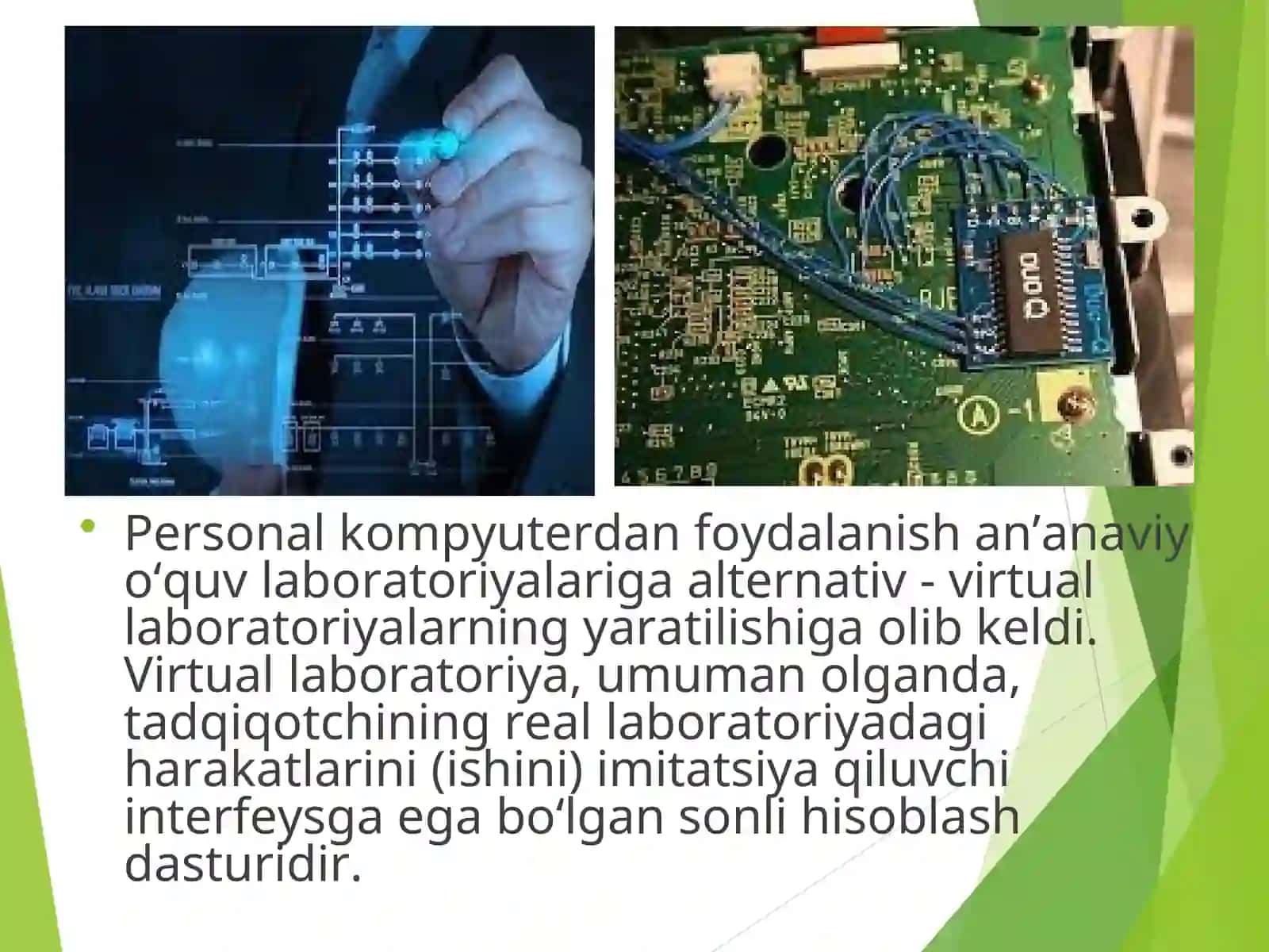 Elektronika va Sxematexnika fanini rivojlanish bosqichlari 4