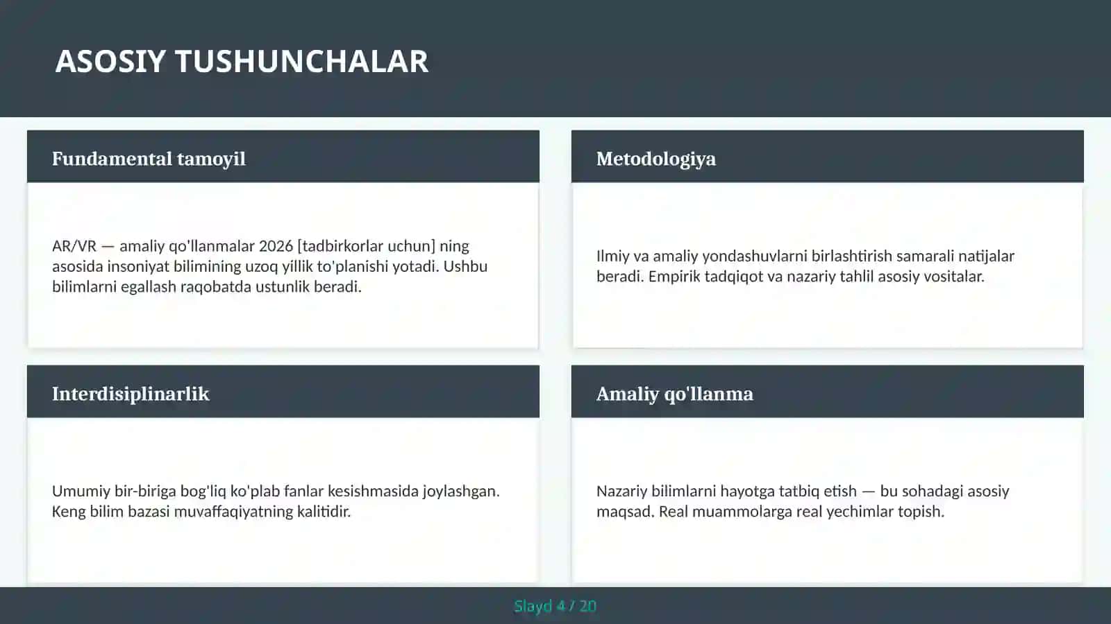 AR/VR — amaliy qo'llanmalar 2026 [tadbirkorlar uchun] 4