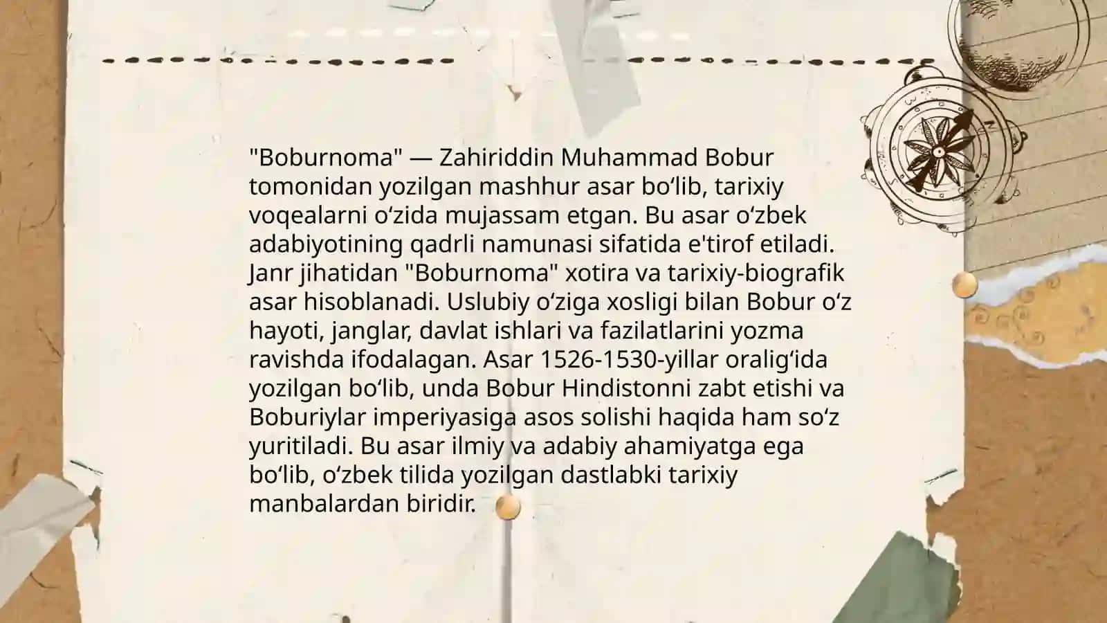 Boburnoma asari 4