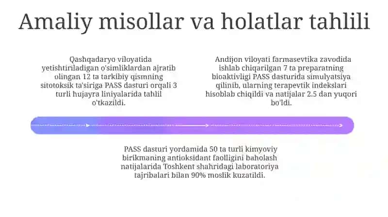PASS dasturi 4