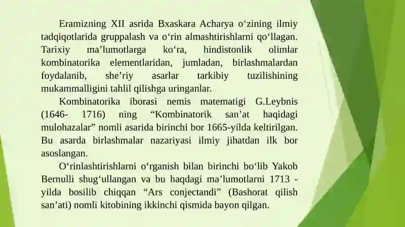Kombinatorika 4