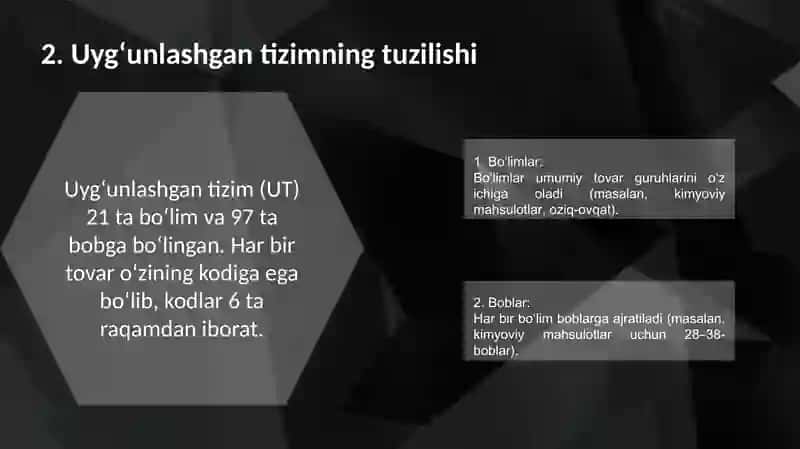 Uyg‘unlashgan tizim tushunchasi va uning ahamiyati 4