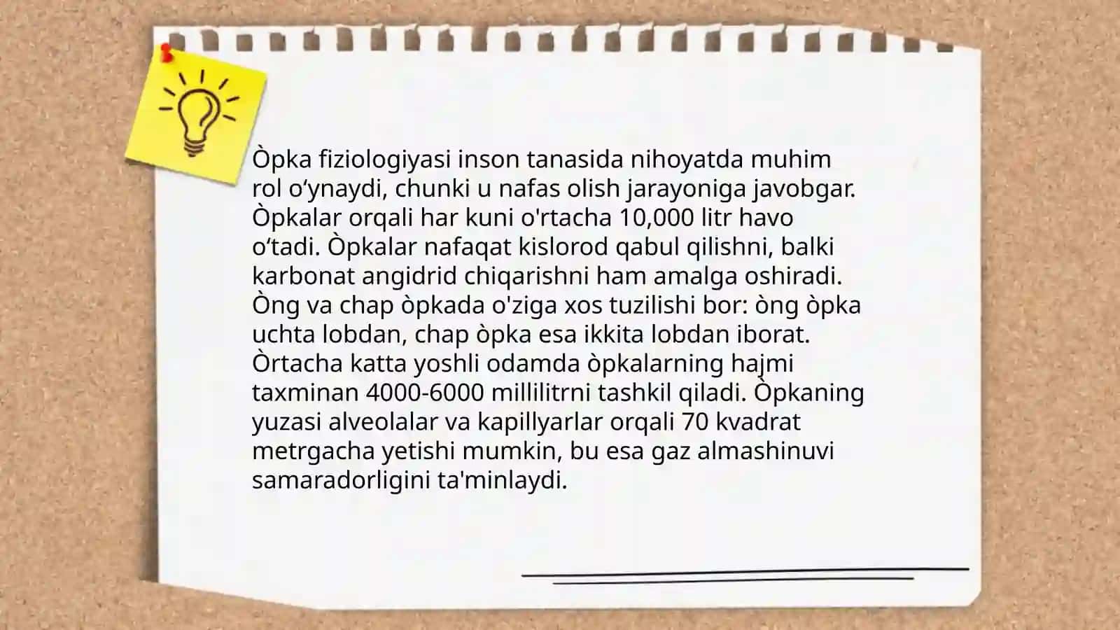 Òpkalar funksiyasini tekshirish 4