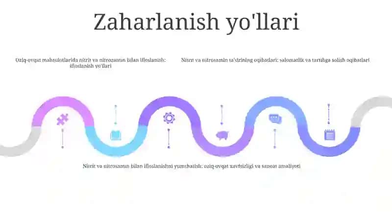 Оziq-Оvqаt Mаhsulоtlаrining Nitritlar Va Nitritrobirikmalari Bilan Ifloslanishi 4