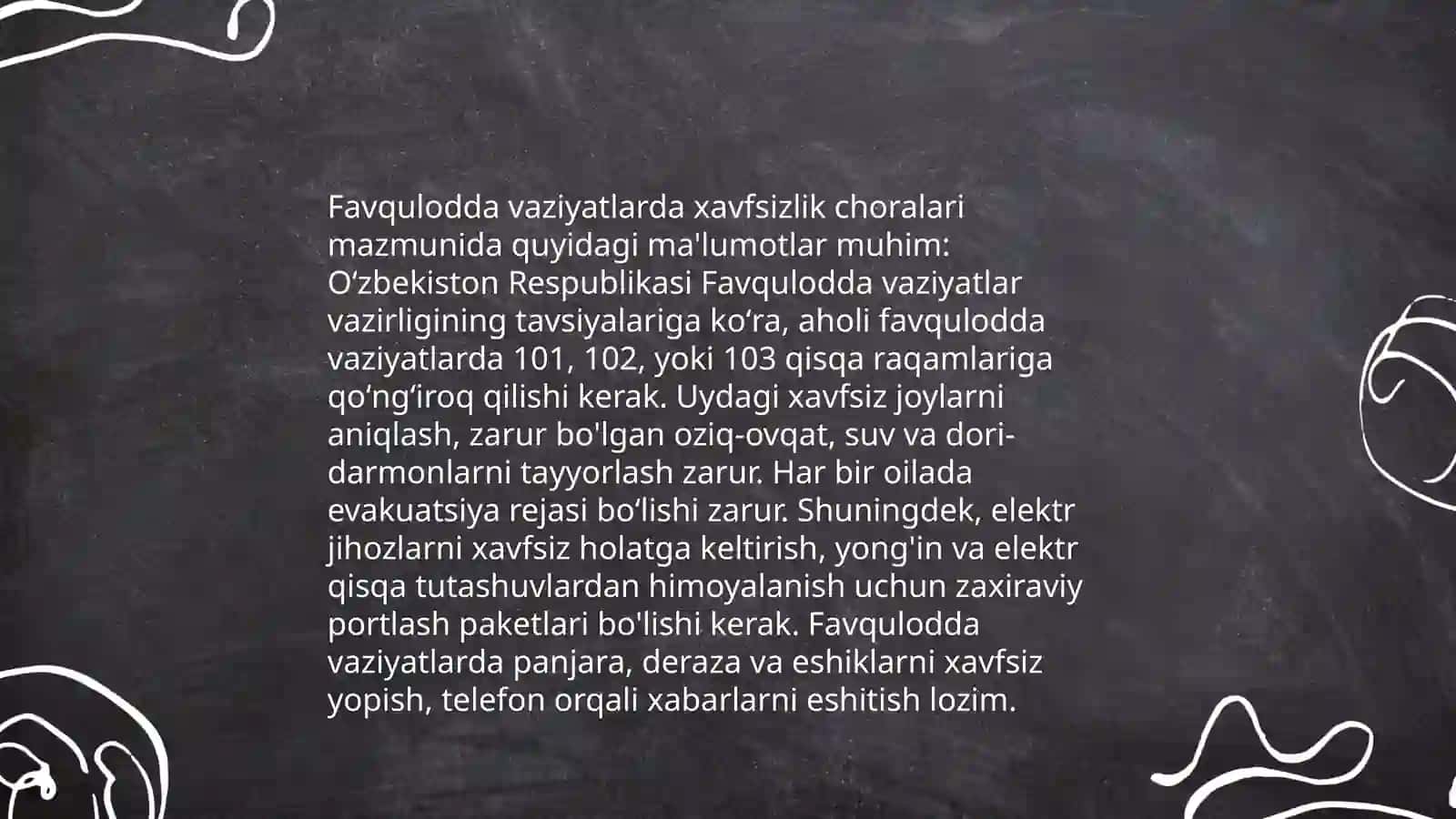 Hayot faoliyati xavfsizligi fanining bugungi kundagi ahamiyati 4