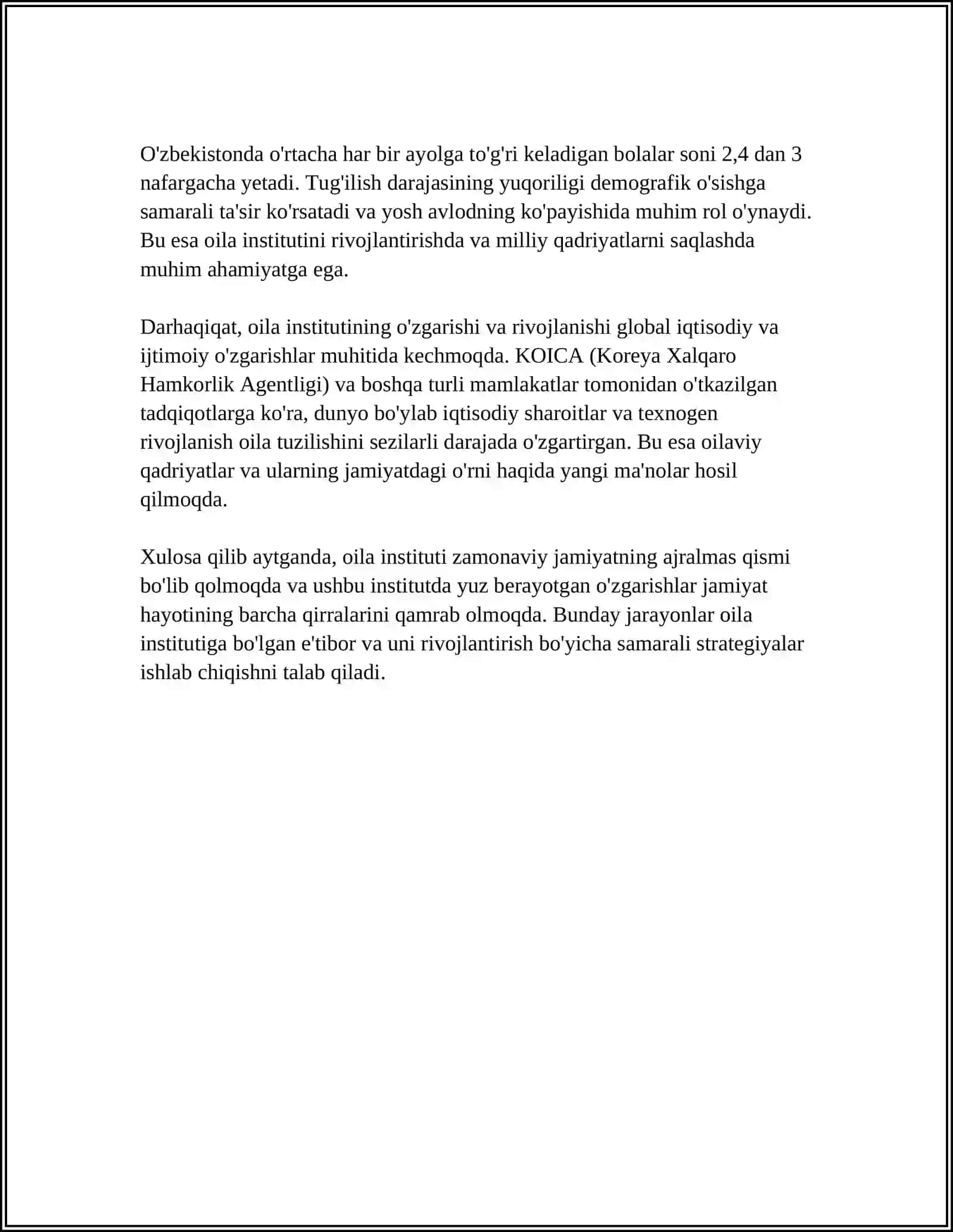 Sotsial institutlar 4