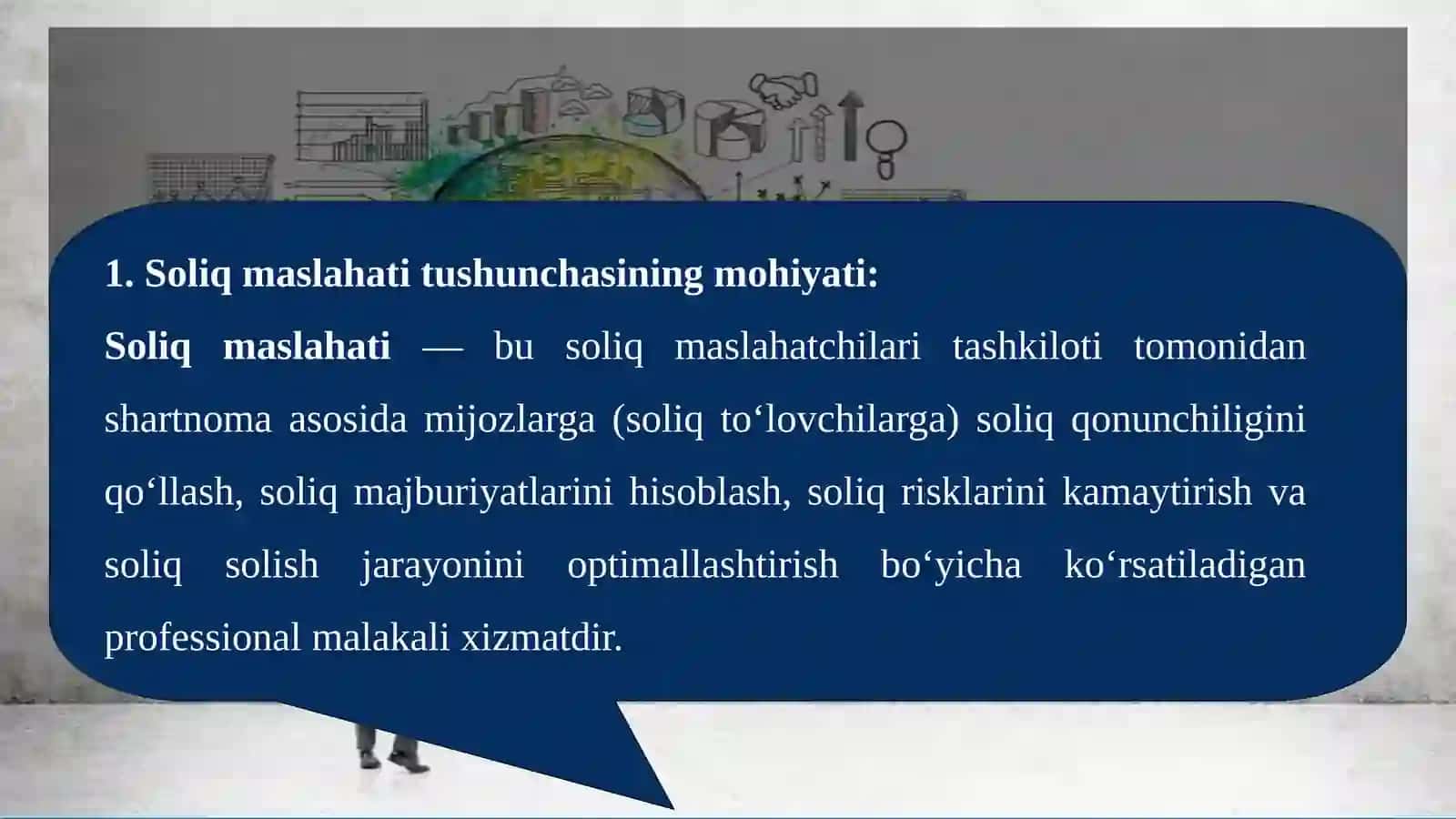 Soliq maslahatining nazariy, tashkiliy va iqtisodiy asoslari 4
