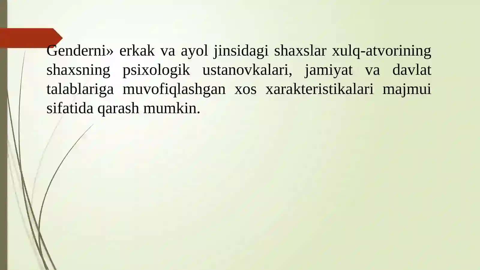 Ta’lim jarayonida gender yondoshuv 4