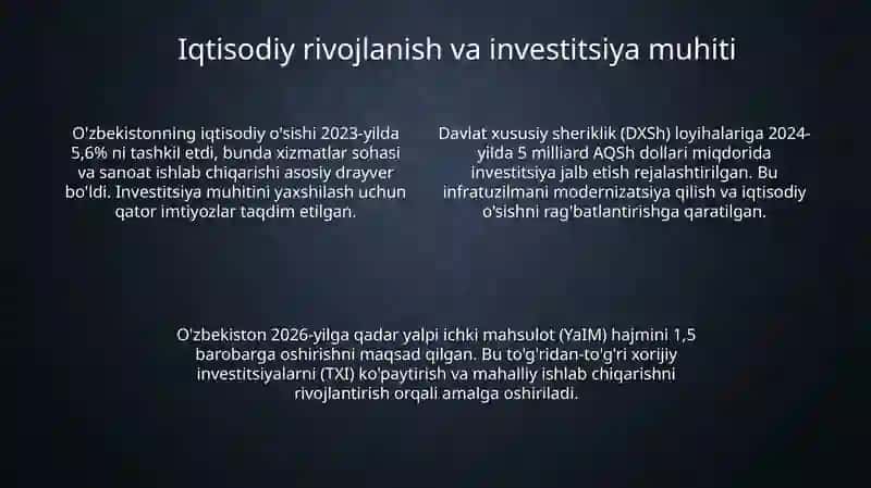 Õzbekiston Respublikasini rivojlantirishda harakatlar strategiyasi 4