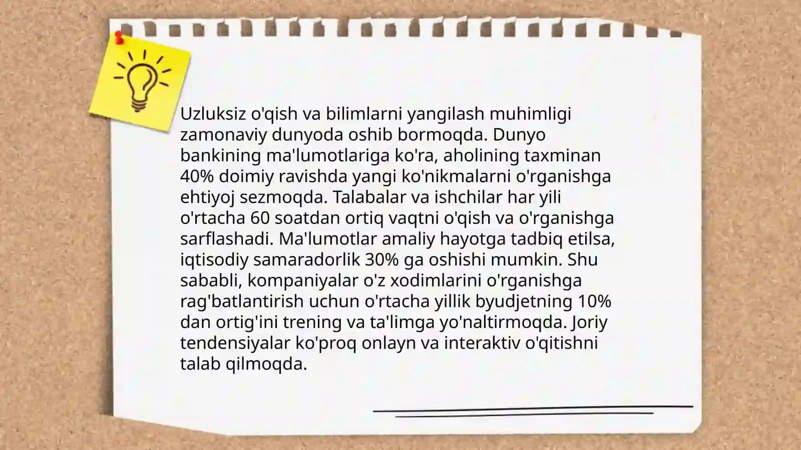 Hayot davomida ta‘lim muvaffaqiyat vositasi sifatida 4
