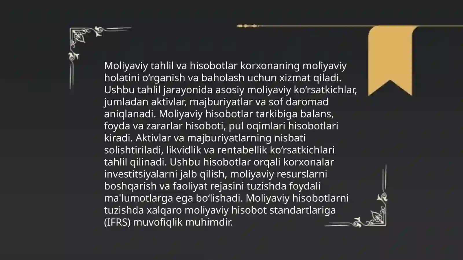 Qishloq xo'jaligiga xizmat ko'rsatish korxonalari faoliyatini baholash 4