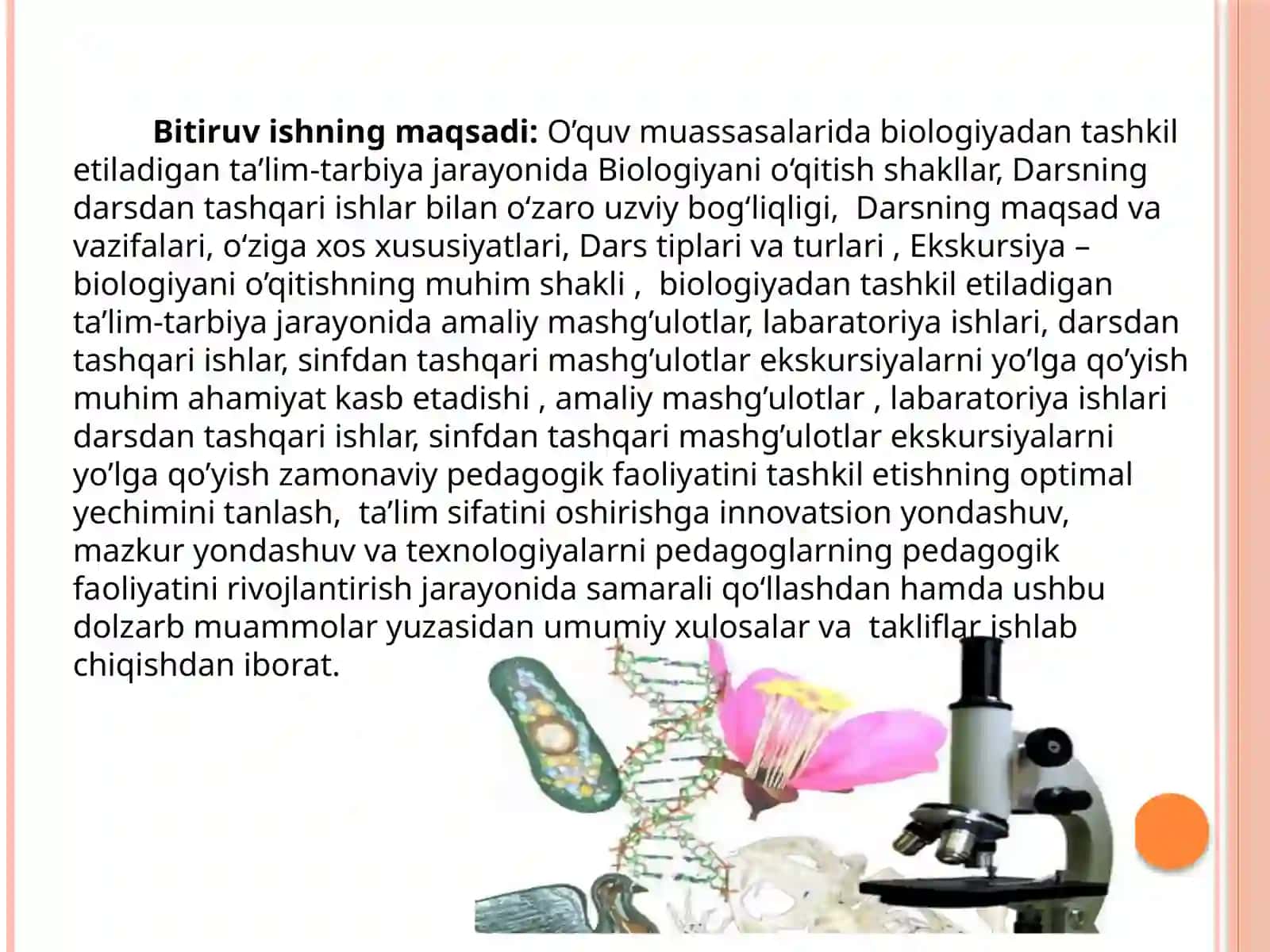 Biologiyanio’qitishdafoydalanadigandarstiplarivaturlari 4