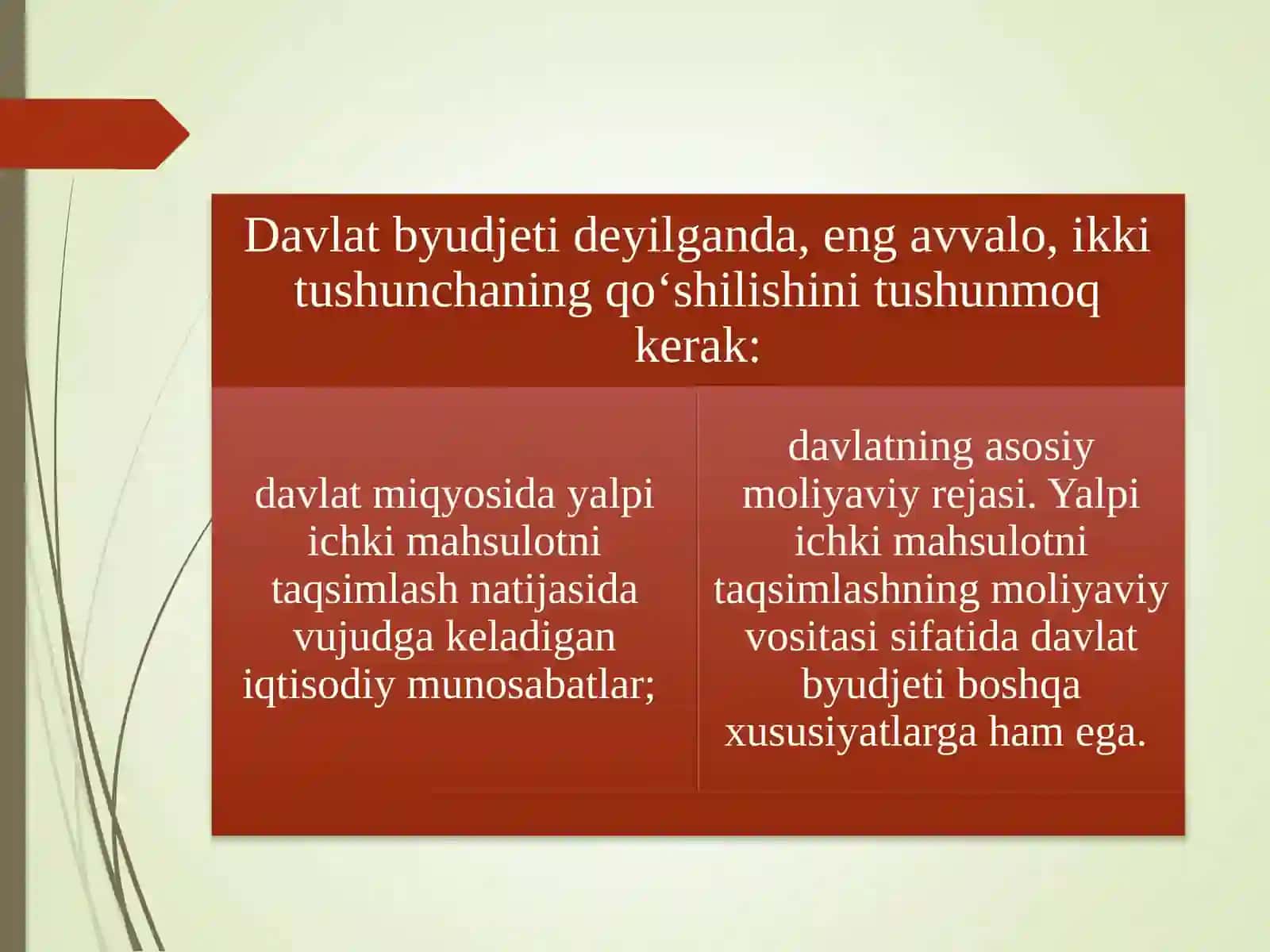 8- Davlat budjeti. Budjet soliq siyosati 4