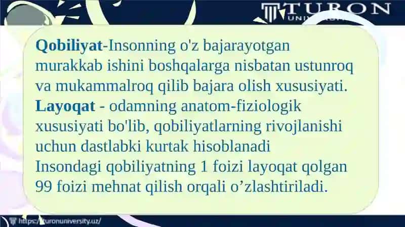 QOBILIYAT 4
