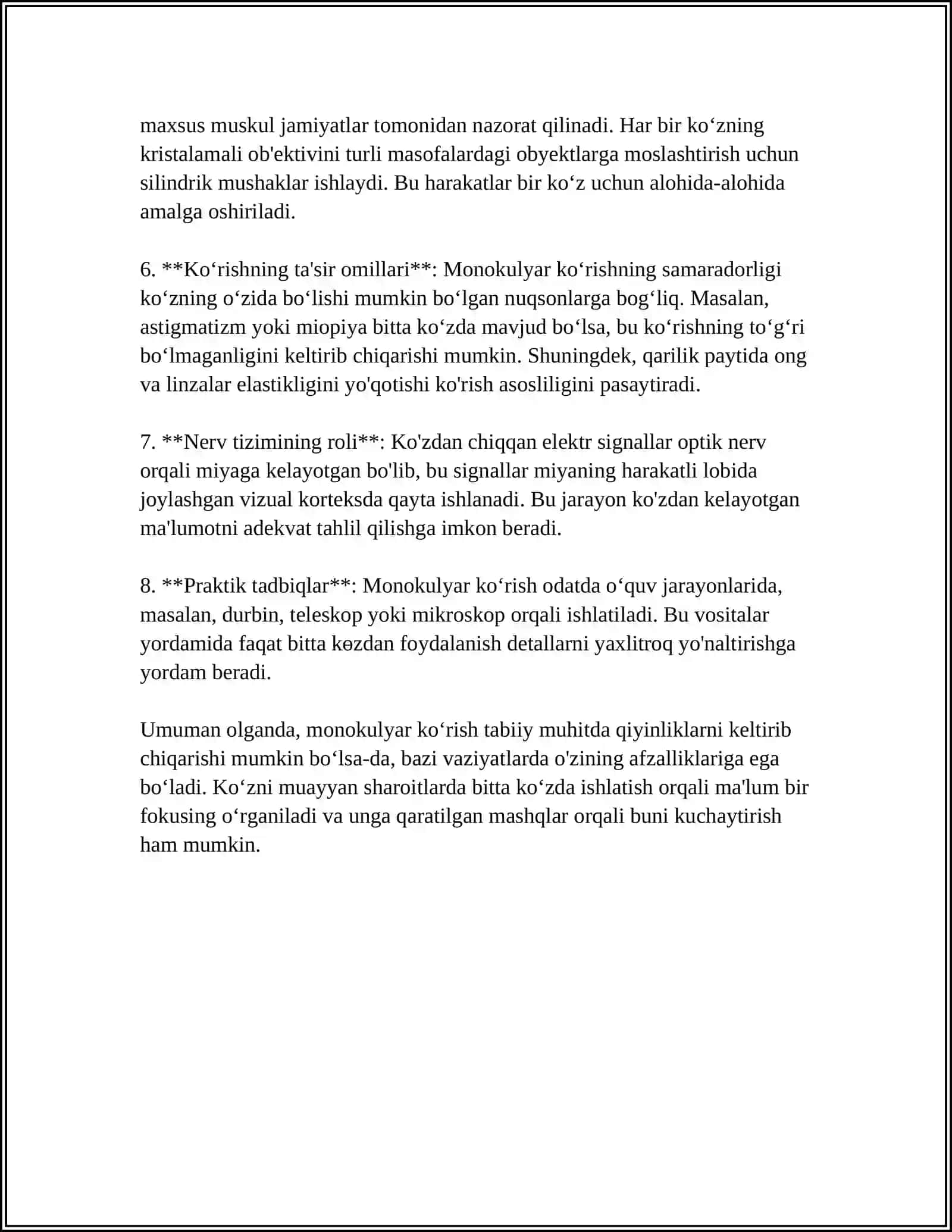 MONOKULYAR VA BINOKULYAR HAQIDA 4