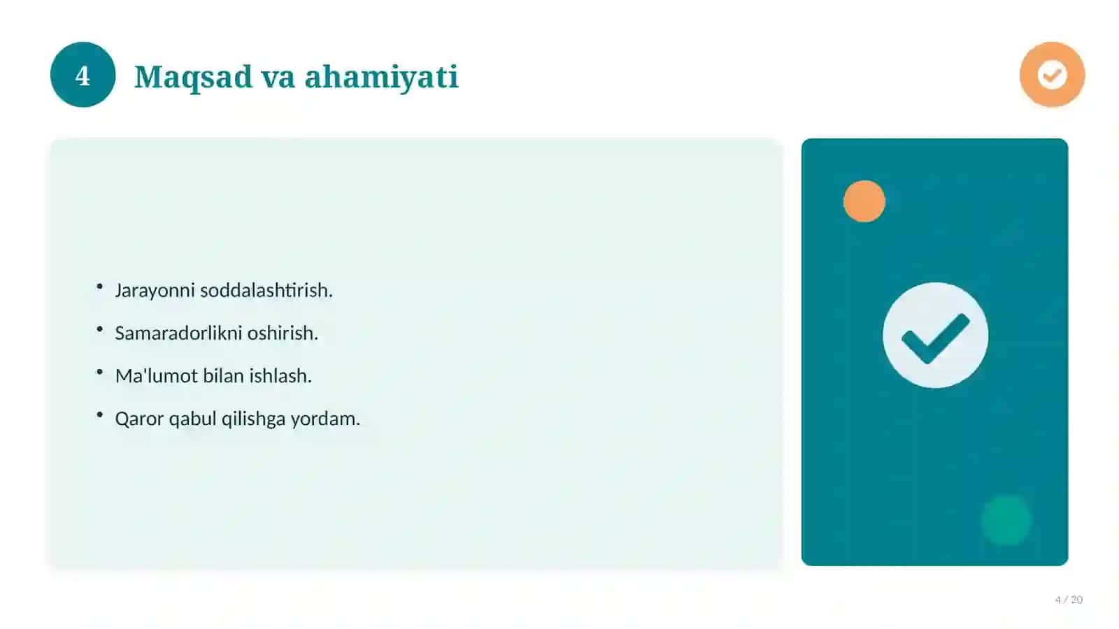 Sun'iy intellekt va mashinali o'rganish 4