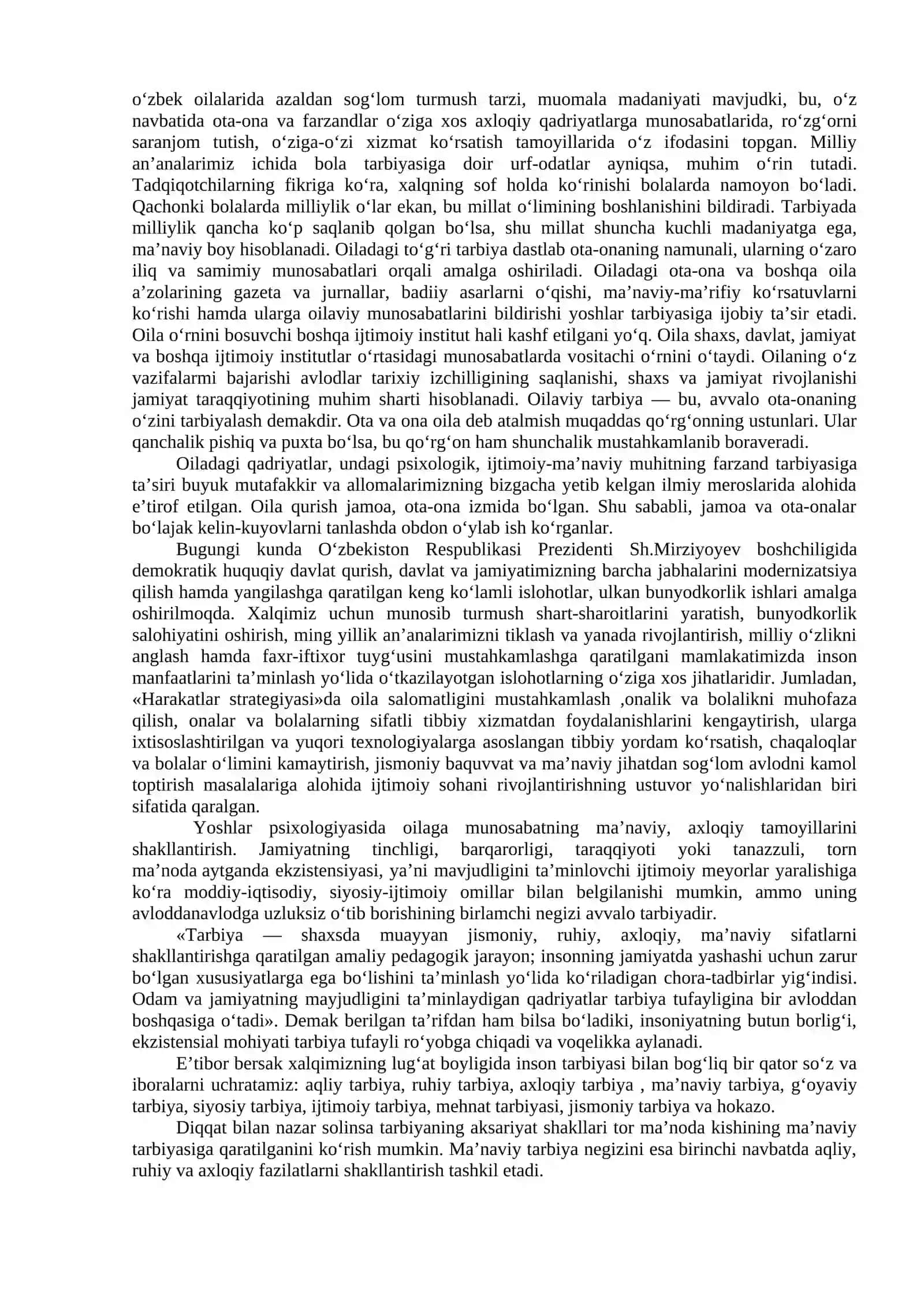 3-mavzu. Oilalar bilan ijtimoiy ish olib borish 4