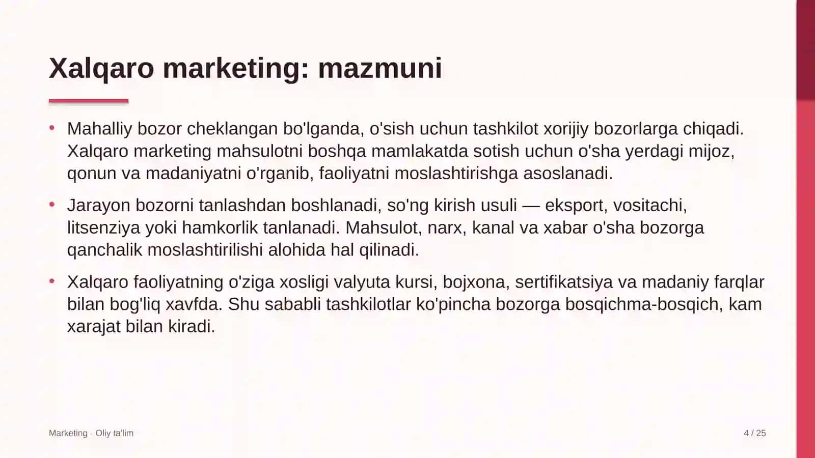 reyting agentliklarida xalqaro marketing 1049 4