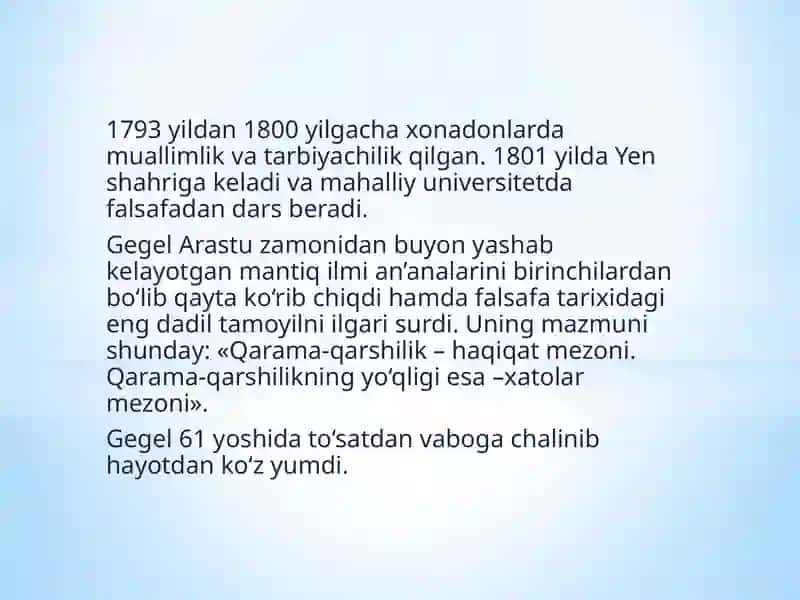 F.Gegelning tarix-falsafa simohiyati 4