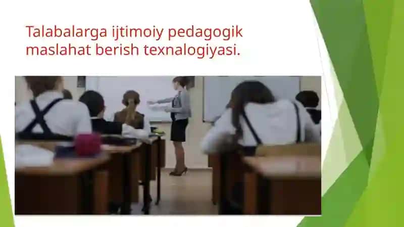 Maslahat berish texnalogiyasi 4