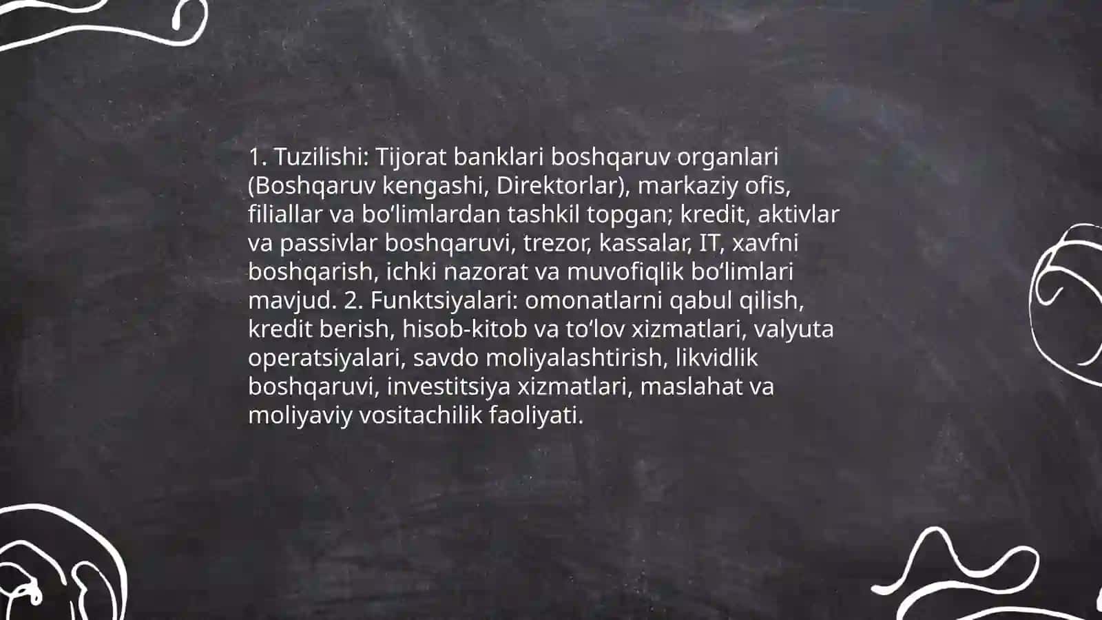 Markaziy bank va pul-kredit siyosati 4