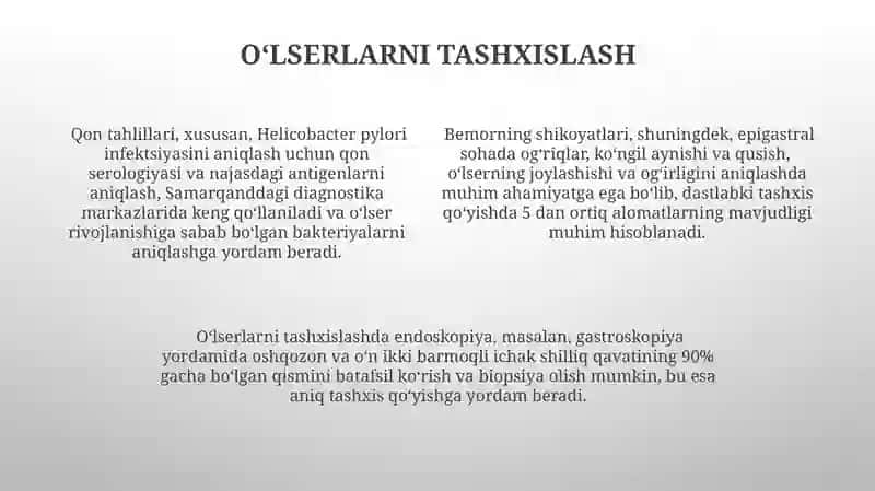 Ichak oqma yaralari va ularni bartaraf qilish usullari 4