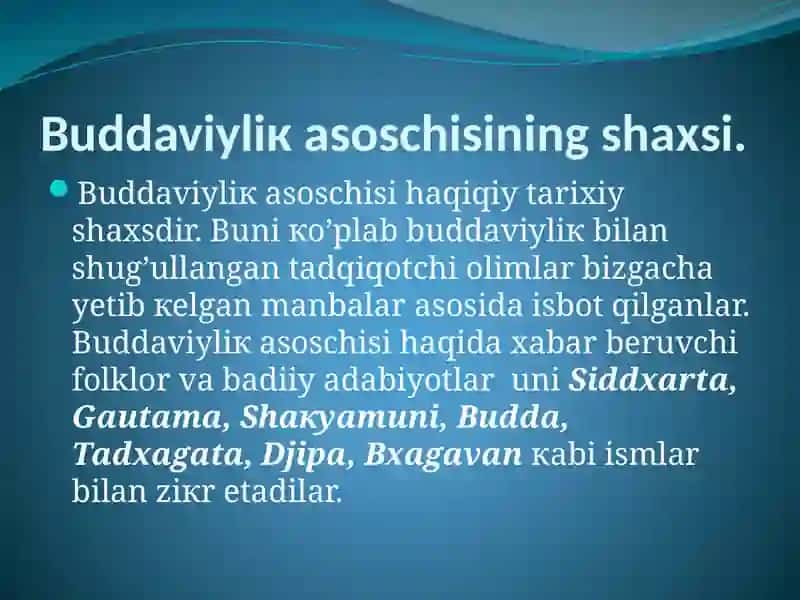 Buddaviylik dini tarixi 4