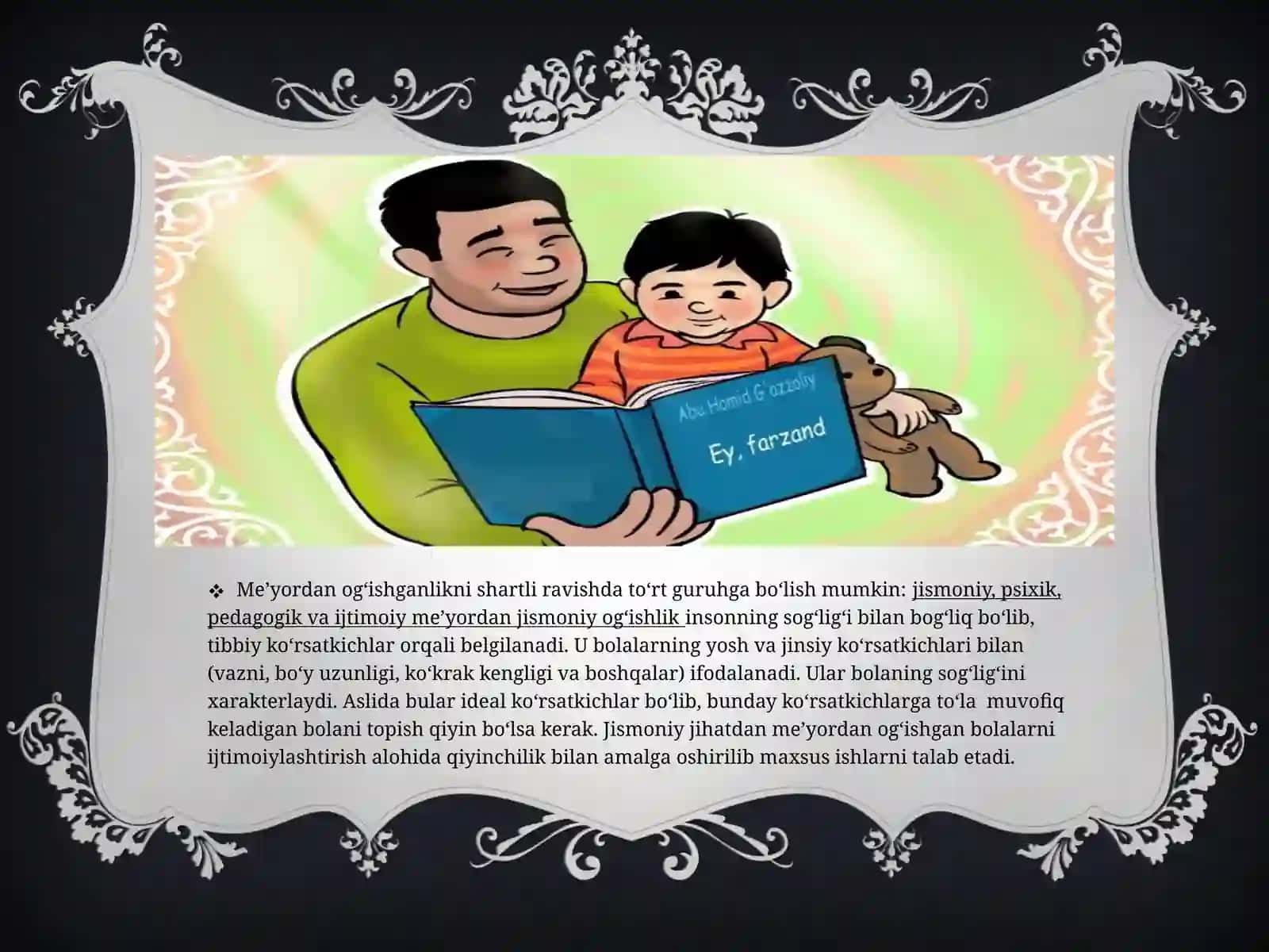 Oriental Universiteti Ijtimoiy pedagogika fanidan 4