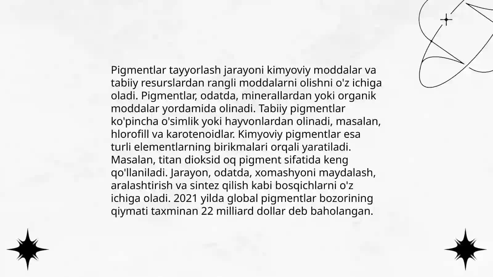 Boʻyoq tayyorlash qurilmalari 4