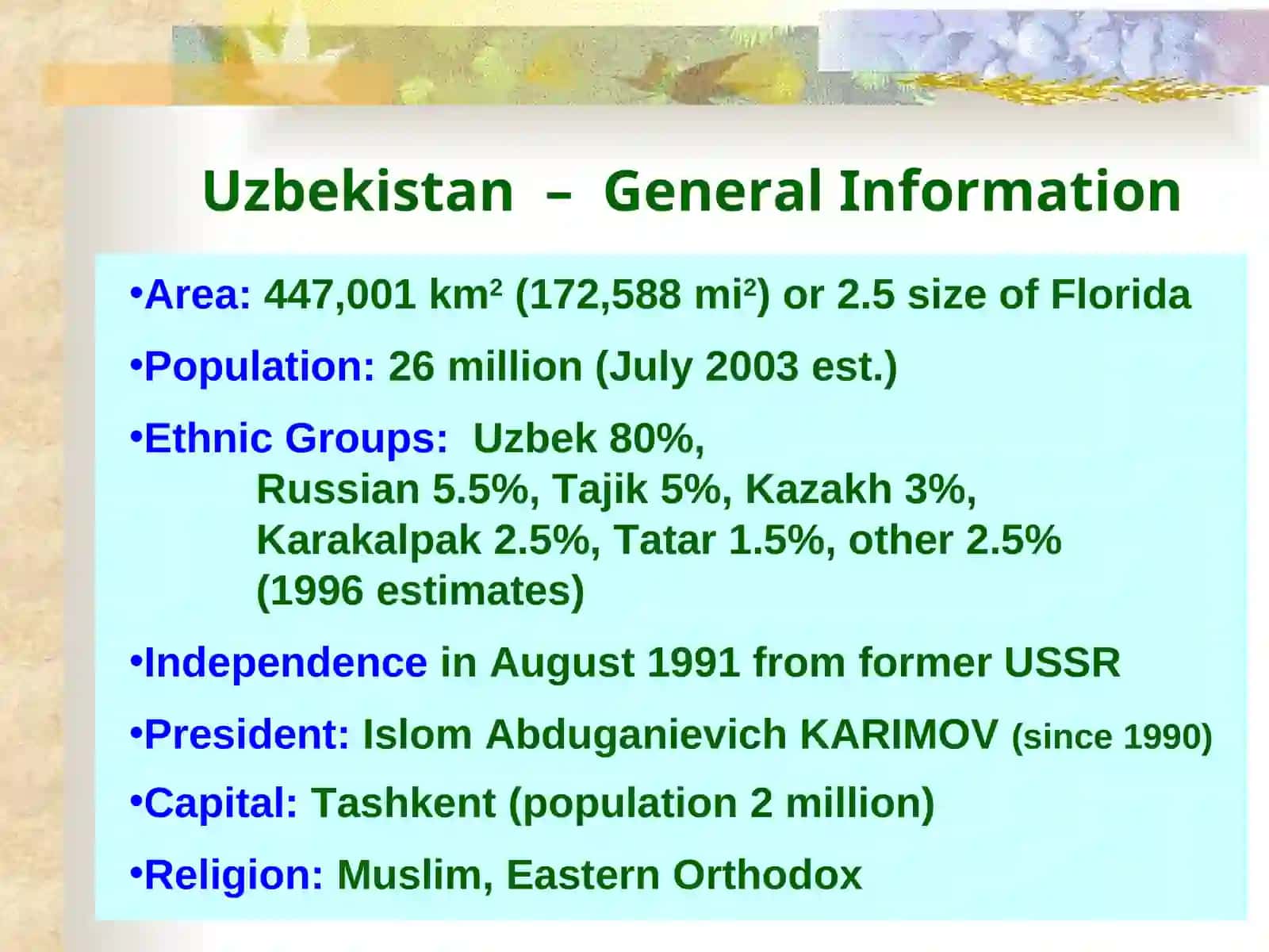 Uzbekistan history 4