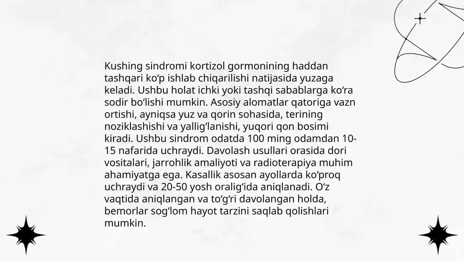 Buyrak usti bezi funksiyasining buzilishi 4