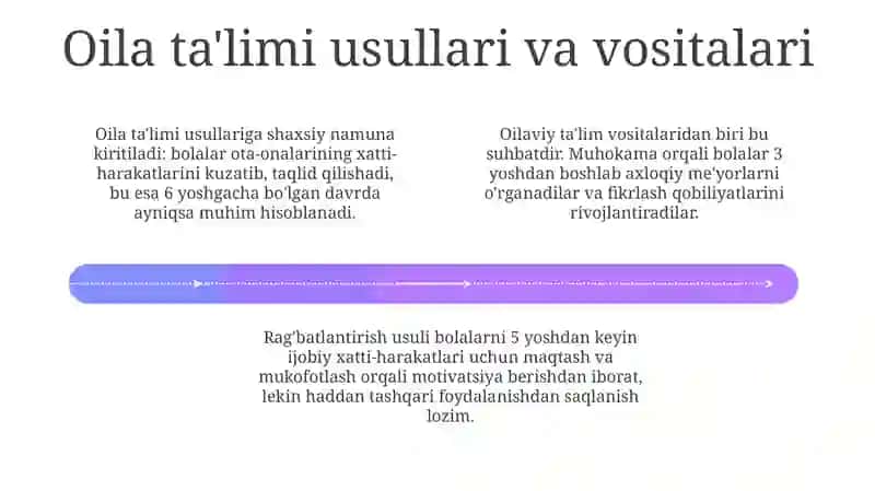 Oila tarbiyasi shakl metodva vositalari 4
