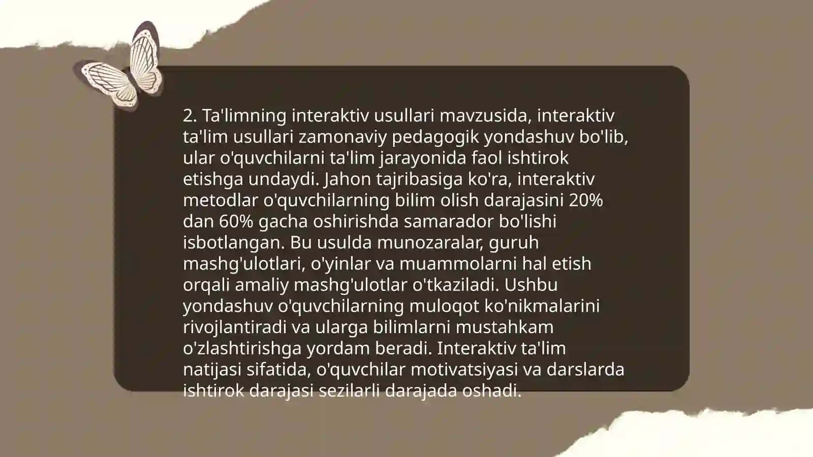 Pedagogik mahorat 4