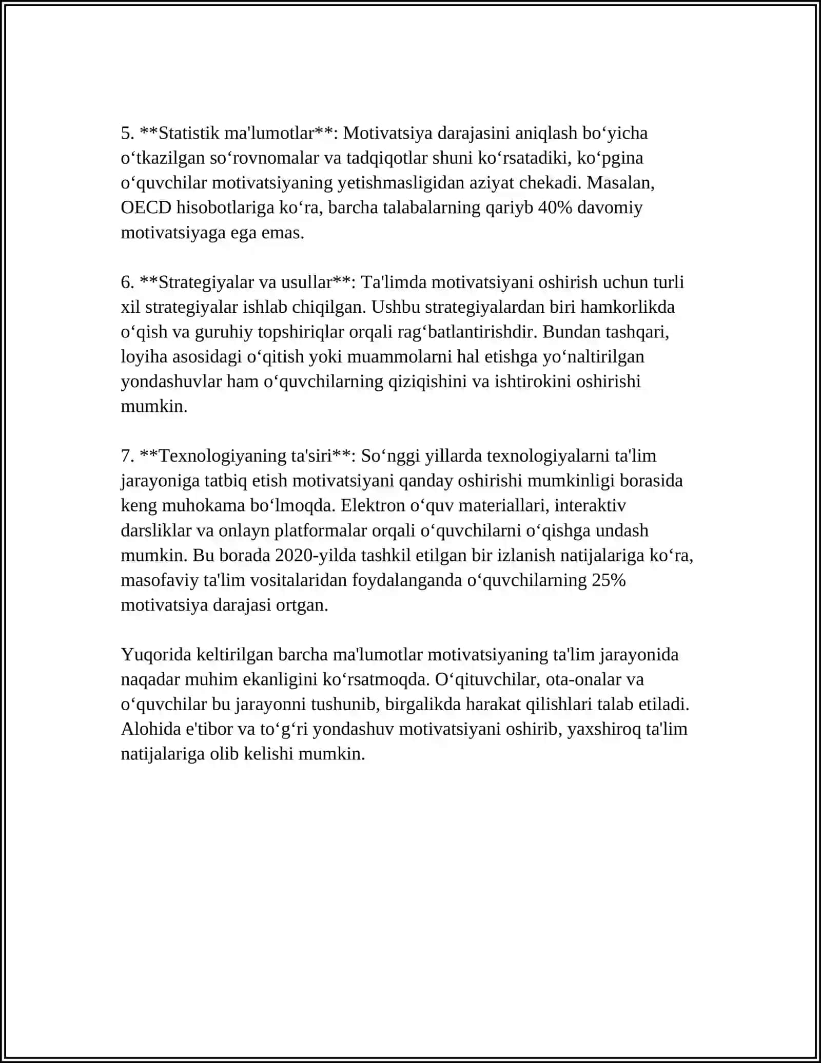 TA'LIM JARAYONINING PSIXOLOGIK XUSUSIYATLARI 4