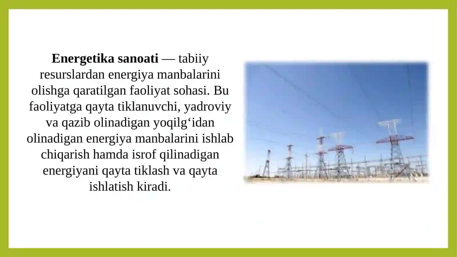 Yoqilgi energetika tizimi 4
