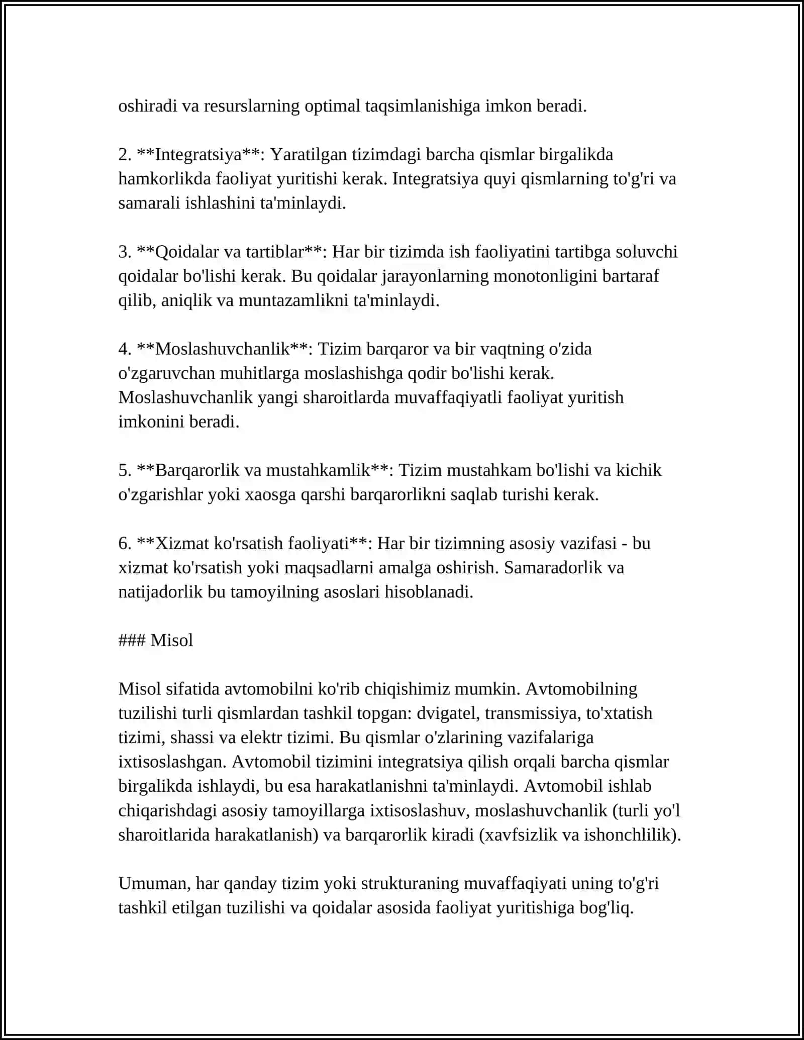 MUSTAQIL ISH Mavzu: SOG‘LOMLASHTIRUVCHI GIMNASTIKA MASHQLAR MAJMUASINI TUZISH 4