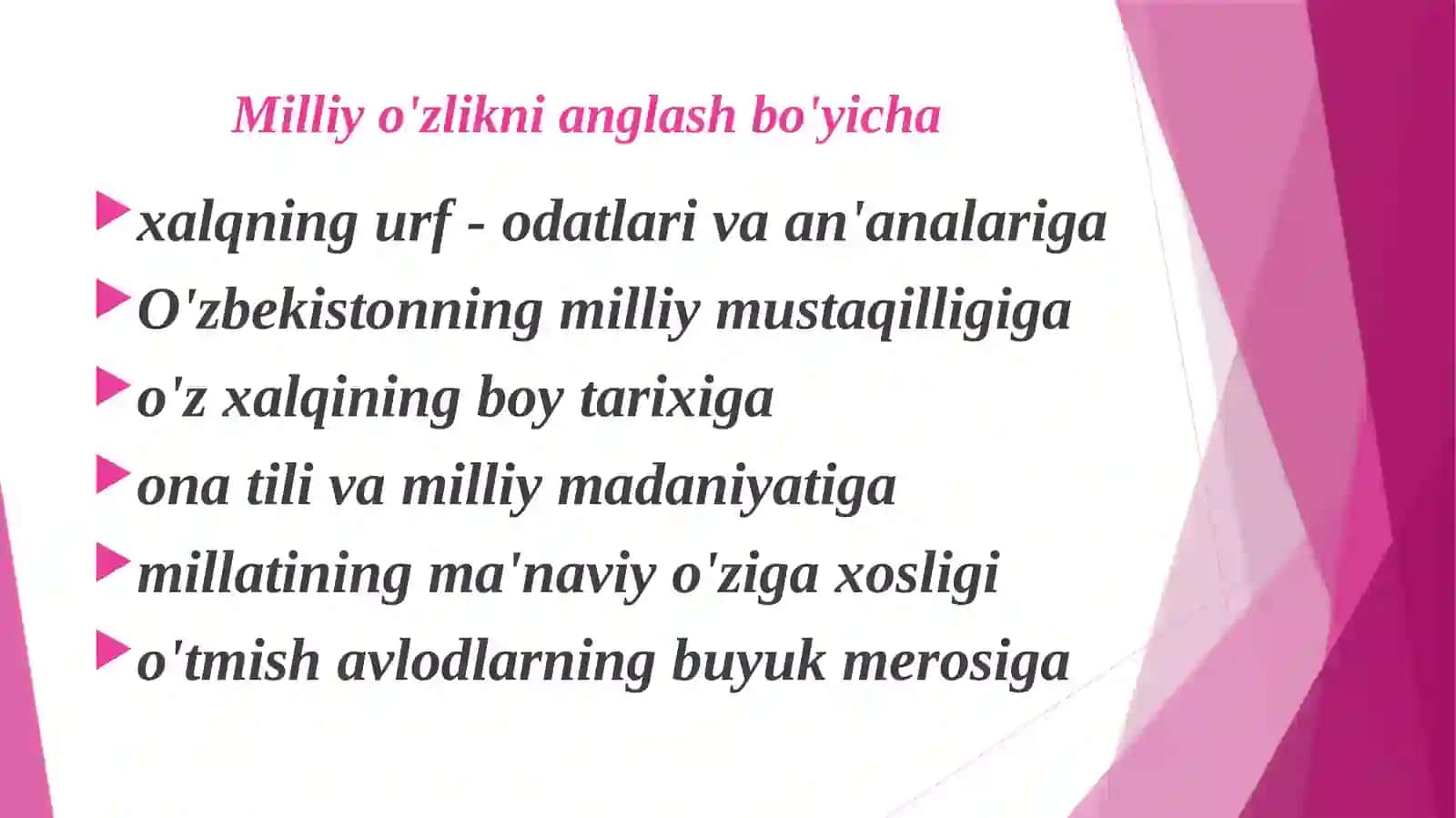 Qadriyat g’oyasi va uning rivojlanishi 4