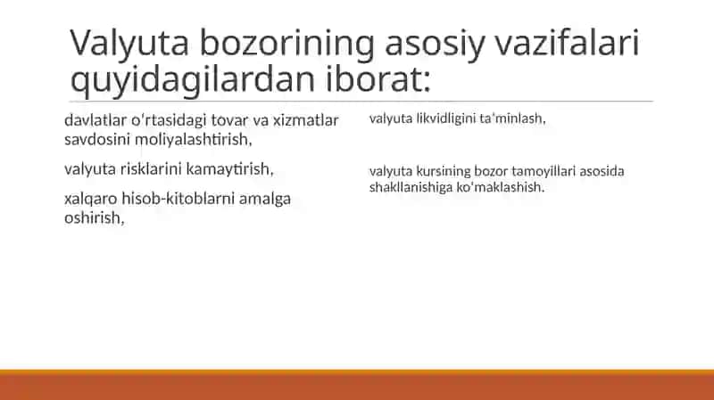 SPOT VA SWOP OPERATSIYALARI VA ULARNING FARQI. 4