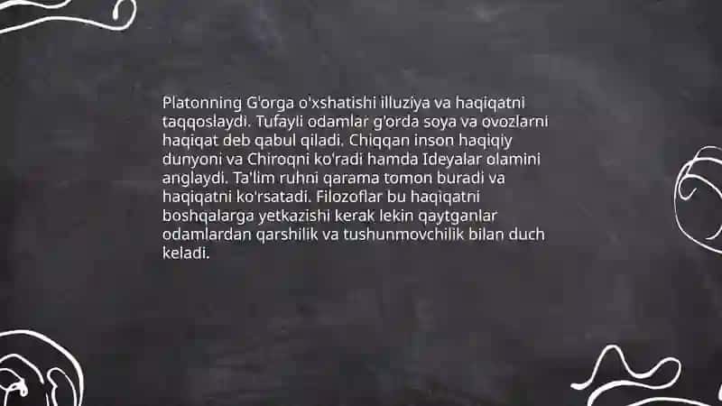 Aflotun talimoti 4